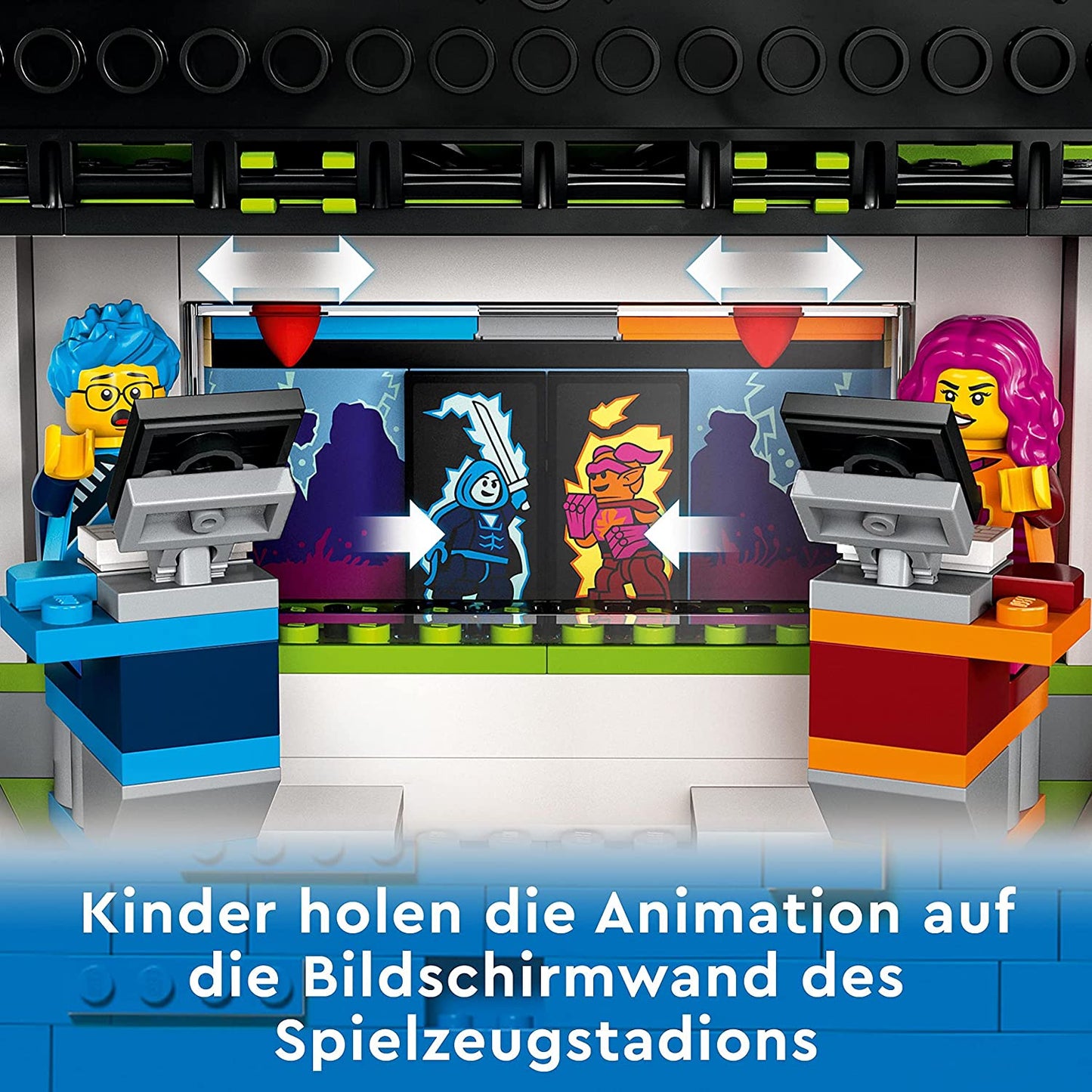 60388 City Gaming Turnier Truck, Konstruktionsspielzeug, Single