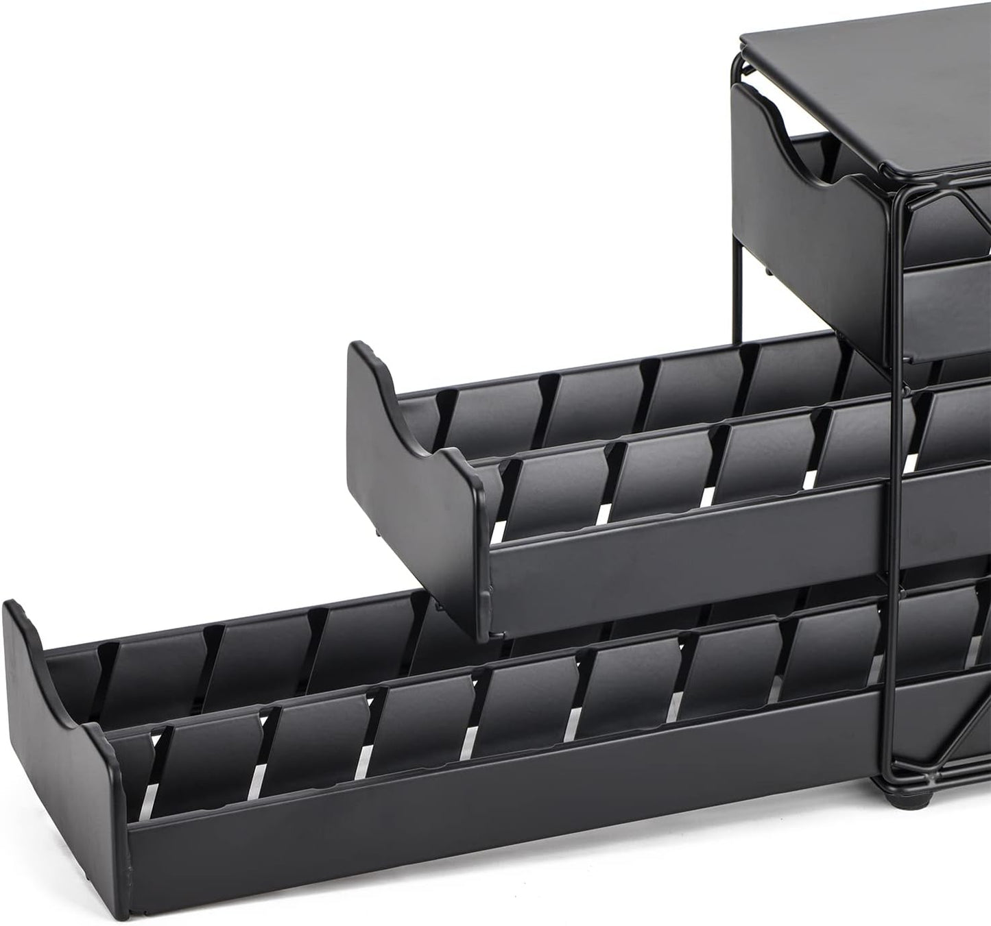 Kaffeepad-Halter für Nespresso Vertuoline, 4 Tier
