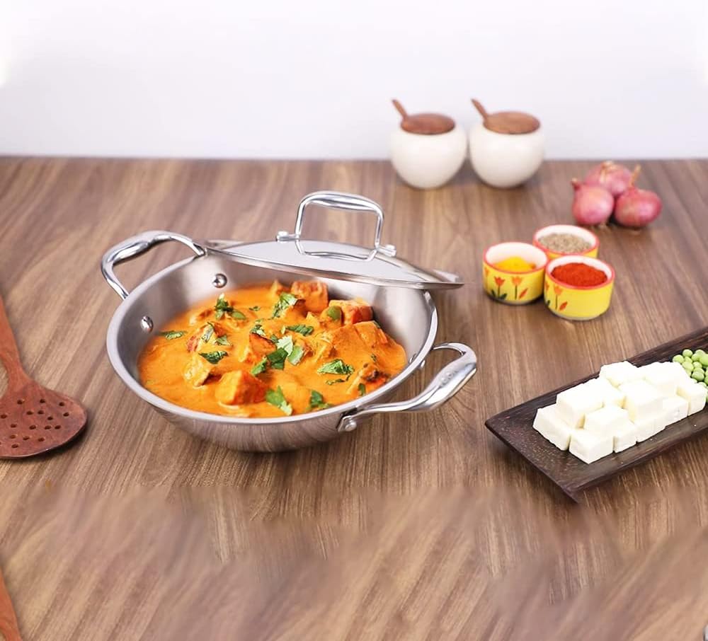 Triply Wok mit Deckel, 26 cm, 3,2 l, 26CM - 3.2L