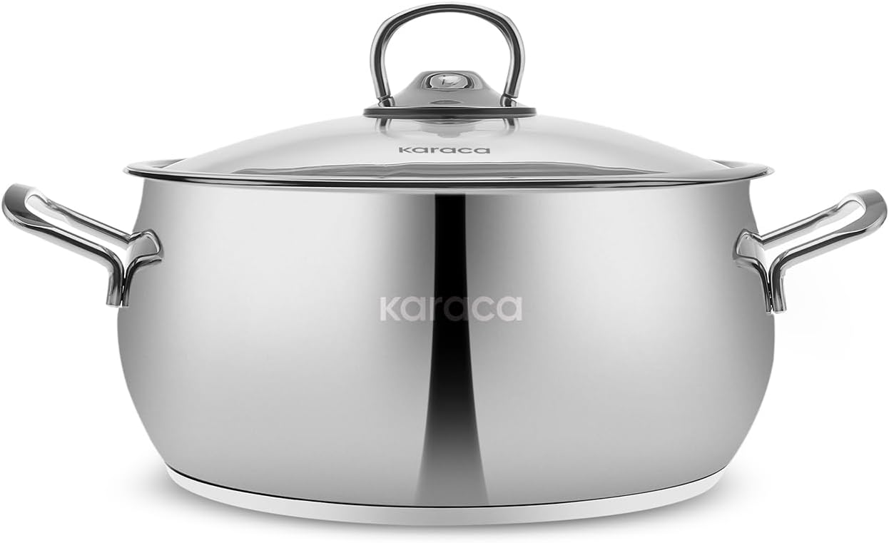 13-teiliges Kochgeschirr-Set mit Vorratsbehälter, 13 Piece - Silver, Silber