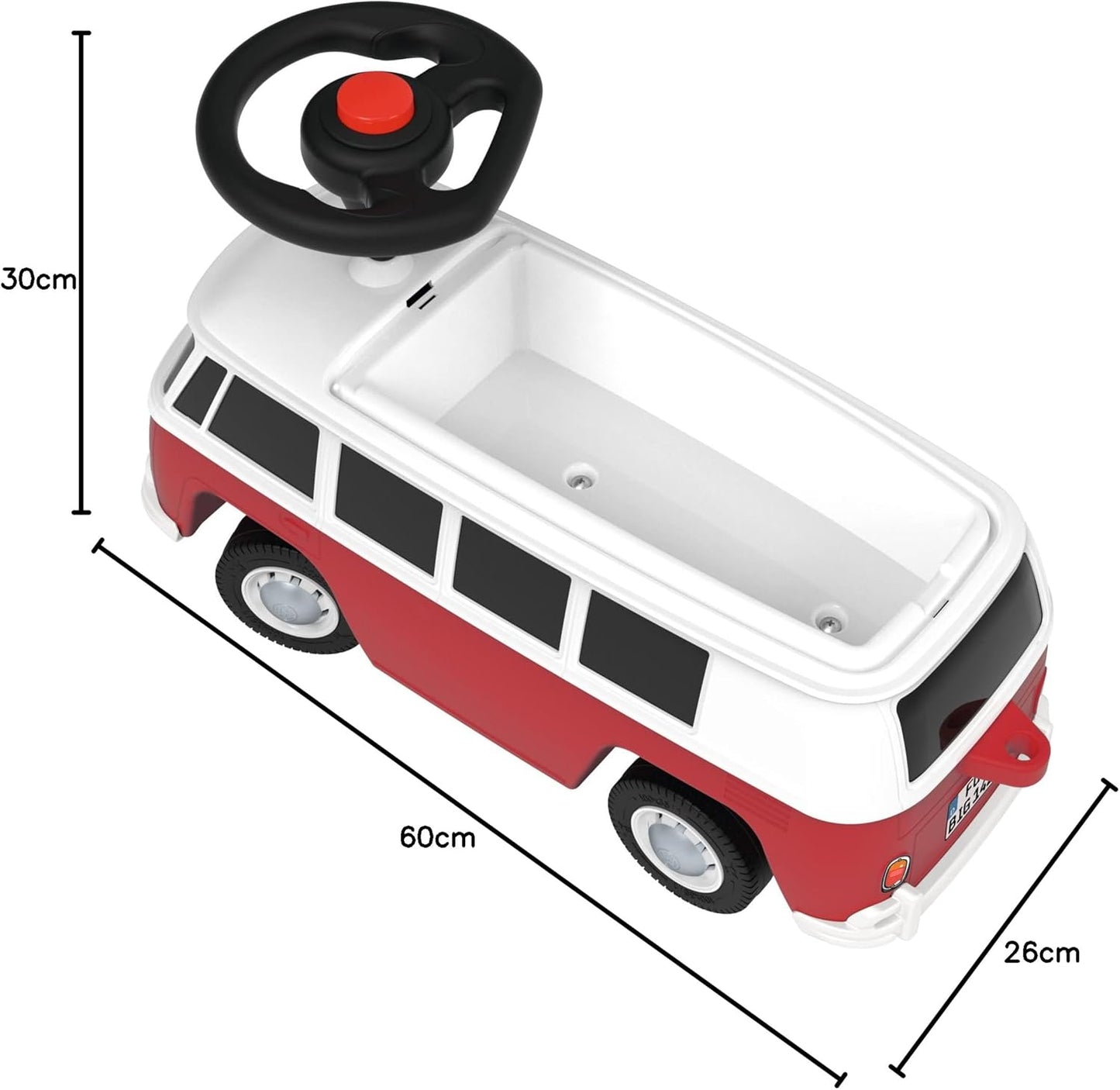Bobby Car Baby VW T1