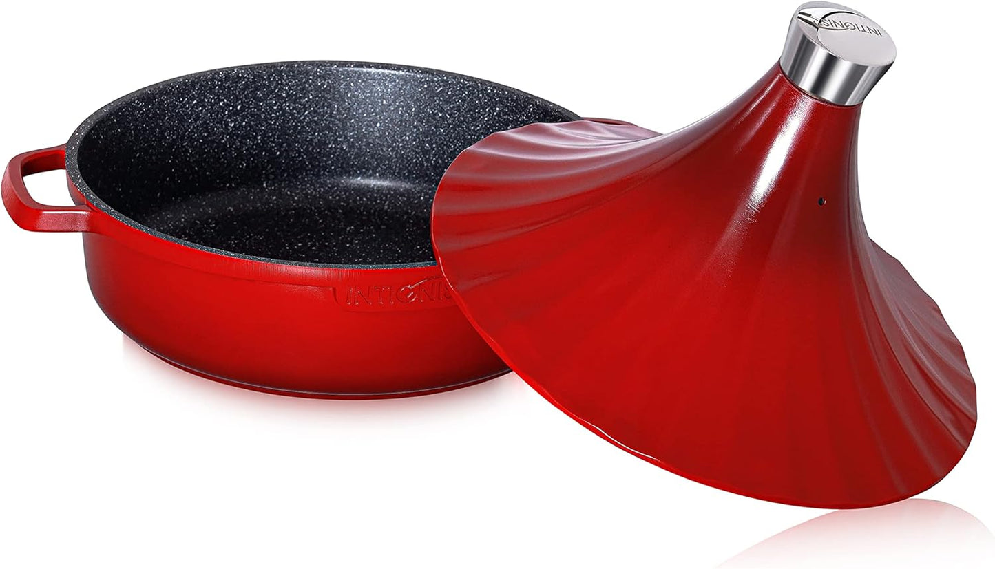 Tajine Topf 28 cm, rot