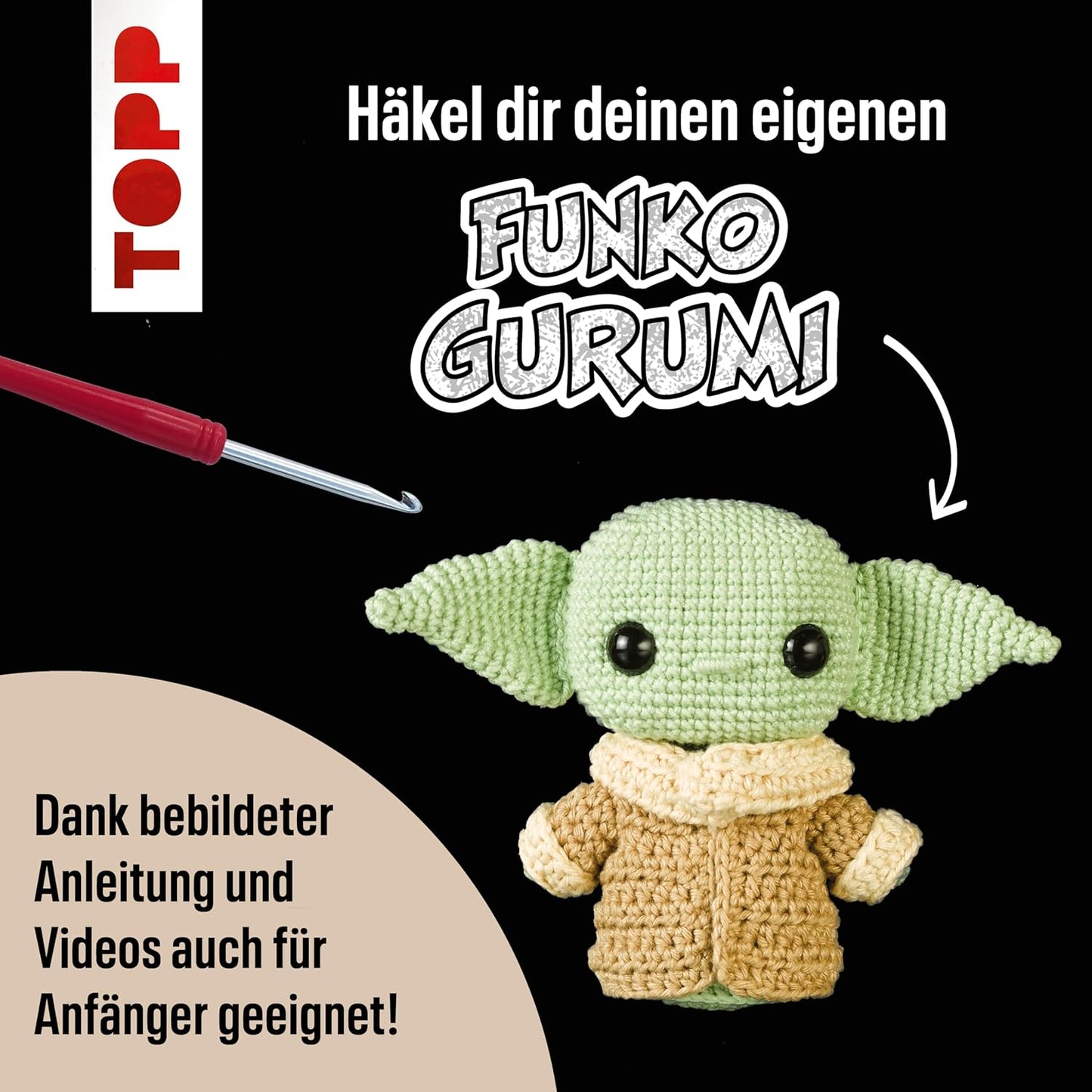 Funkogurumi Grogu Häkelset