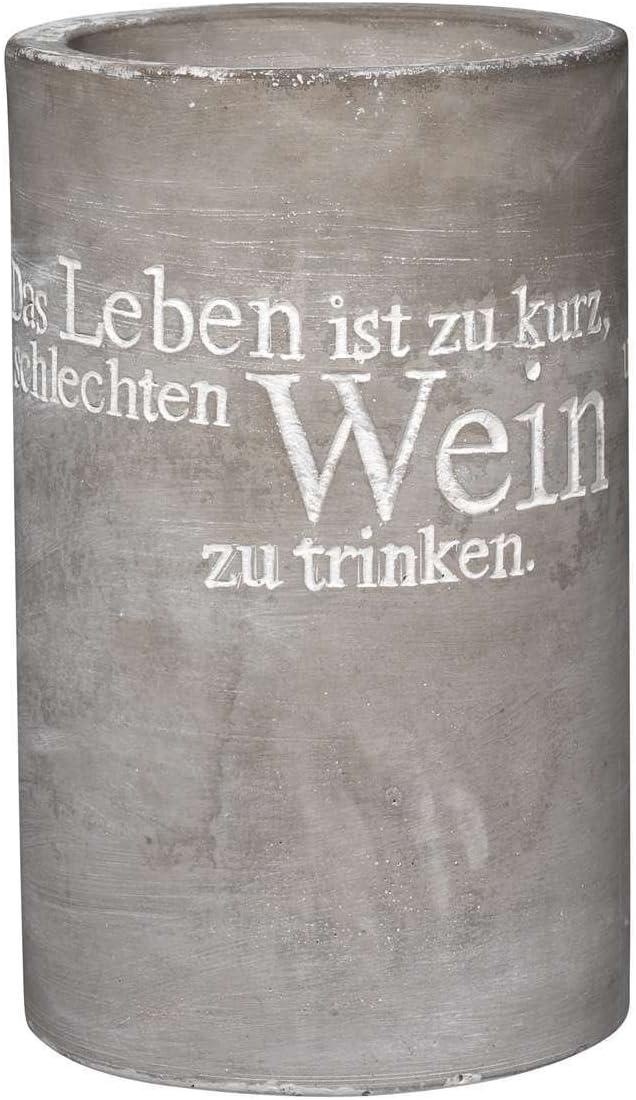 Beton-Weinkühler