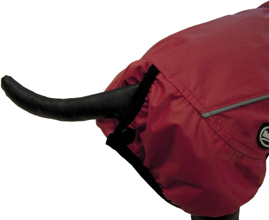 Hundemantel Ulan, 65 cm rot