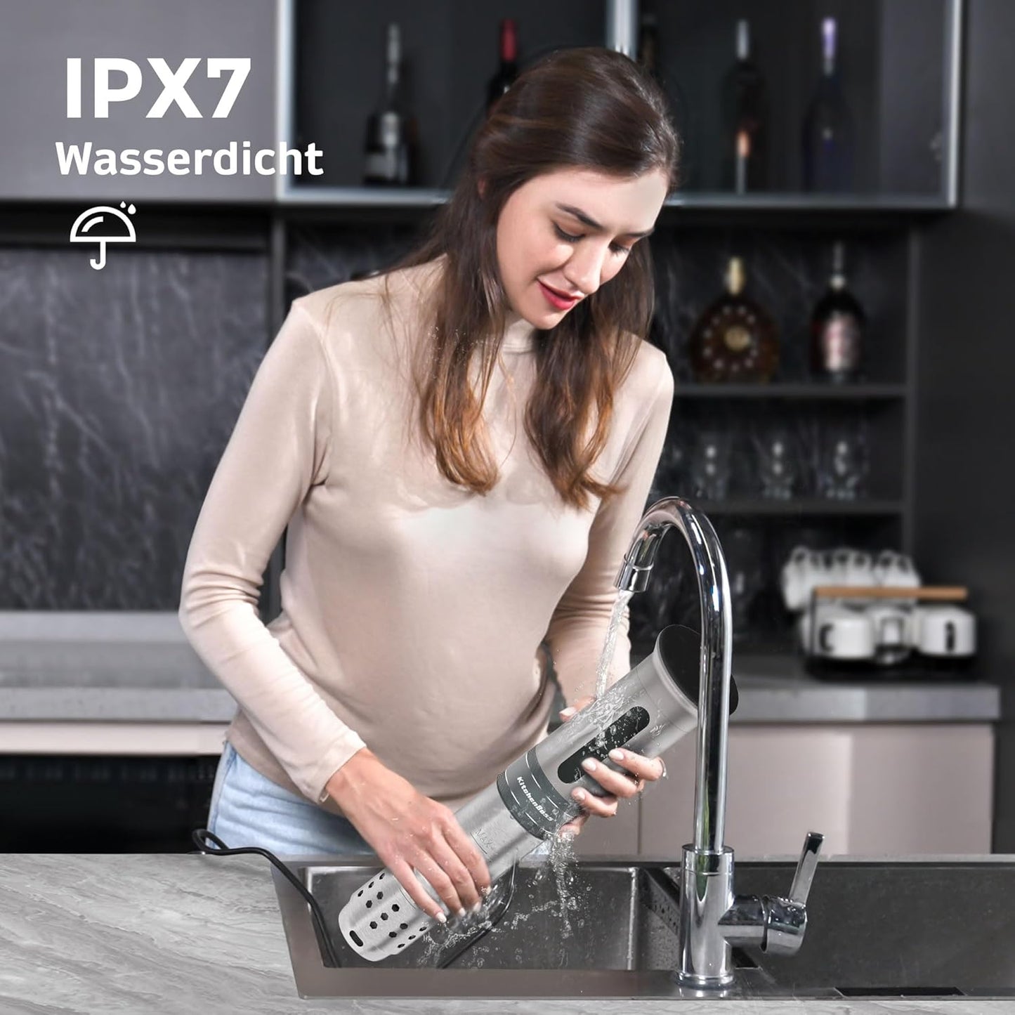 Sous Vide Stick Garer mit Wi-Fi und App-Steuerung, G310PS-SC / G310psa