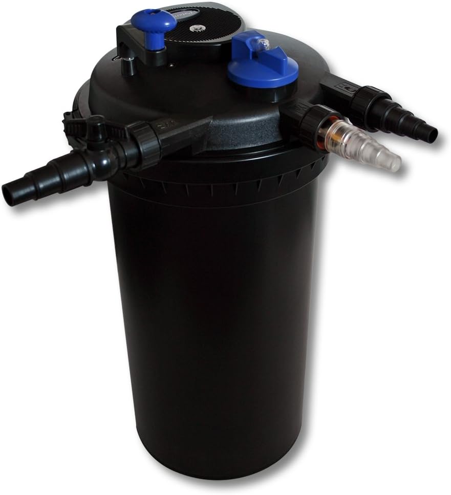Teichdruckfilter Komplettset mit UV-C Klärer