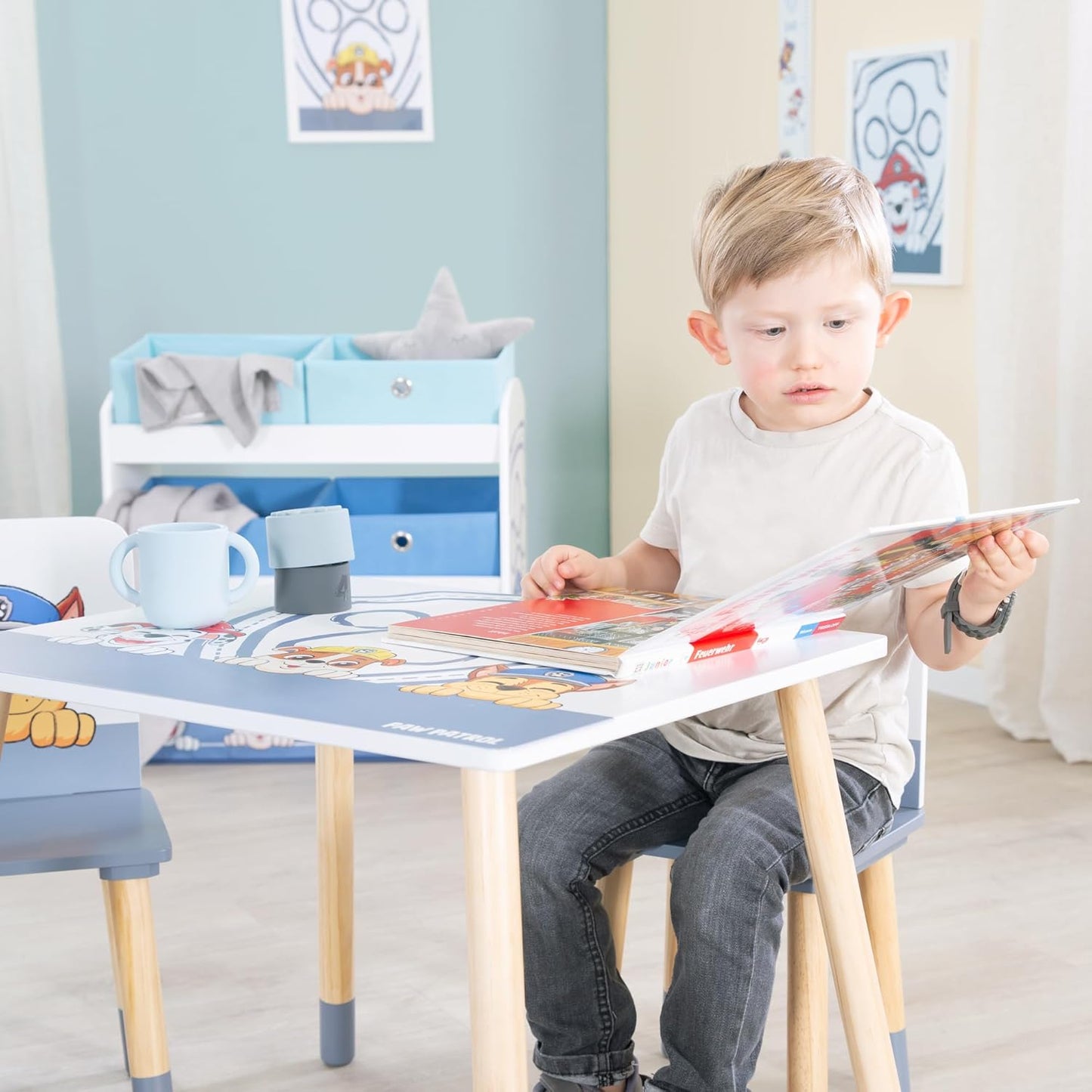 Kindersitzgruppe Paw Patrol, 3-teilig, Kindersitzgruppe