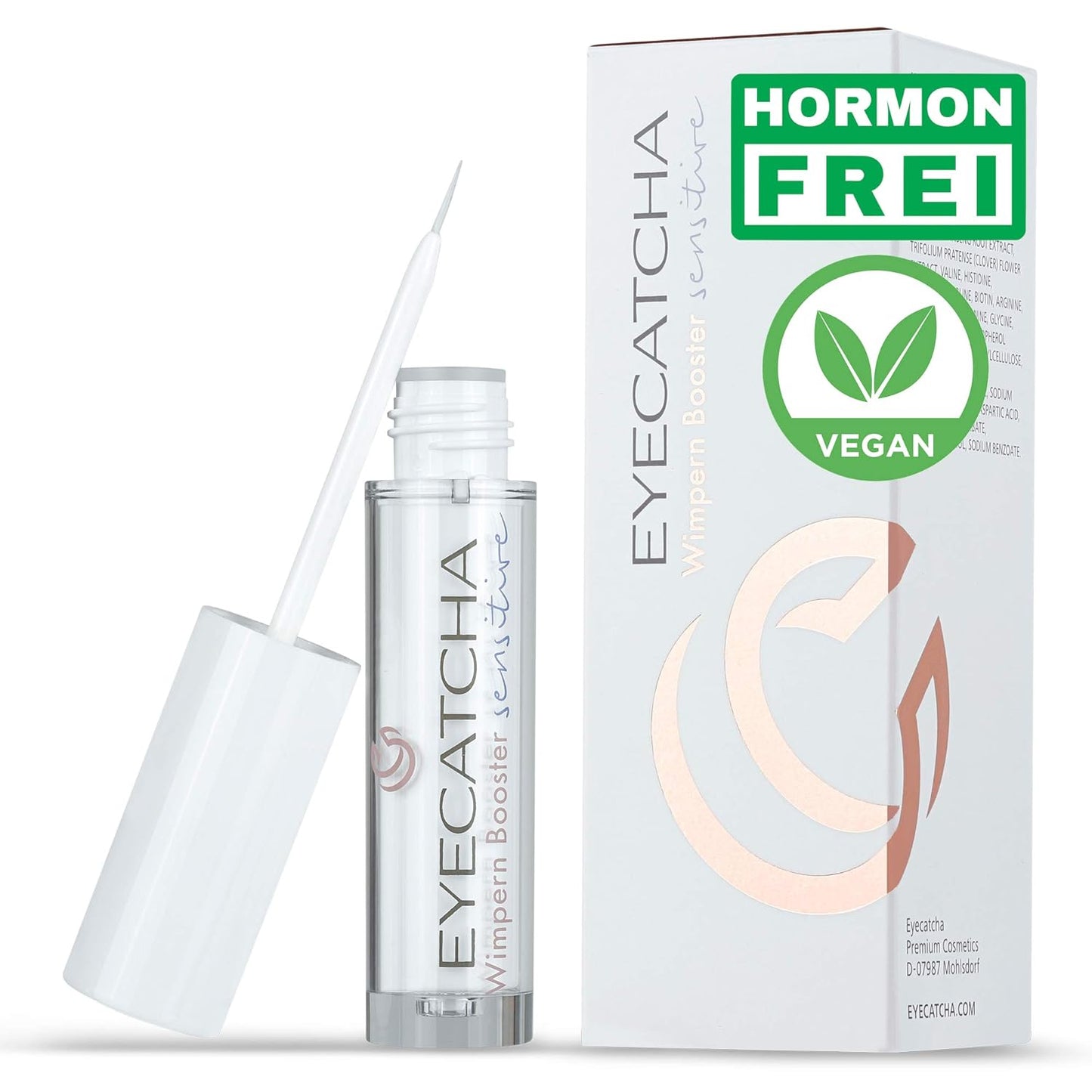 Sensitive Eyelash Serum mit Biotin & Peptiden 3 ml