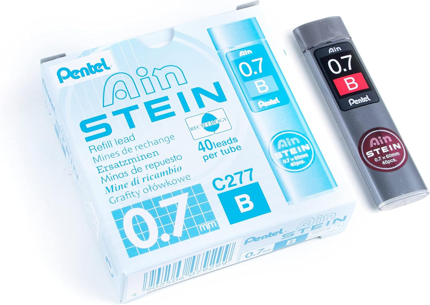 Ain Stein 0.7 mm Feinmine, 1 stück (12er Pack)