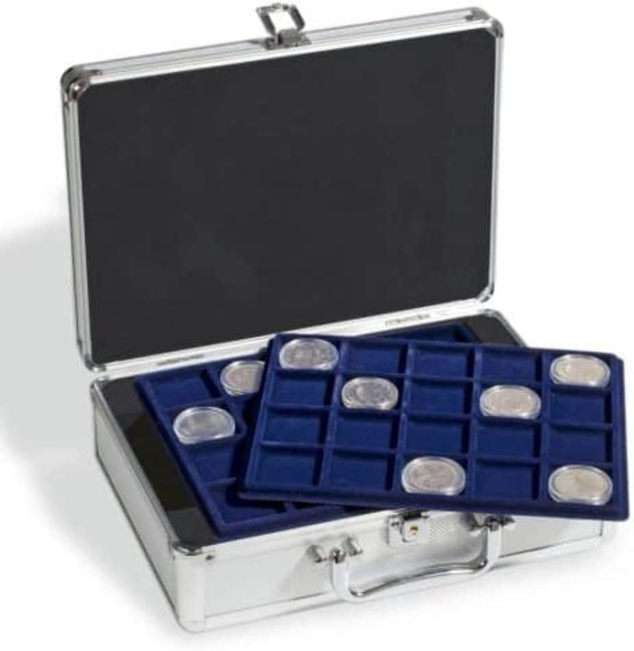 Münzkoffer, Tableaus für 41 mm