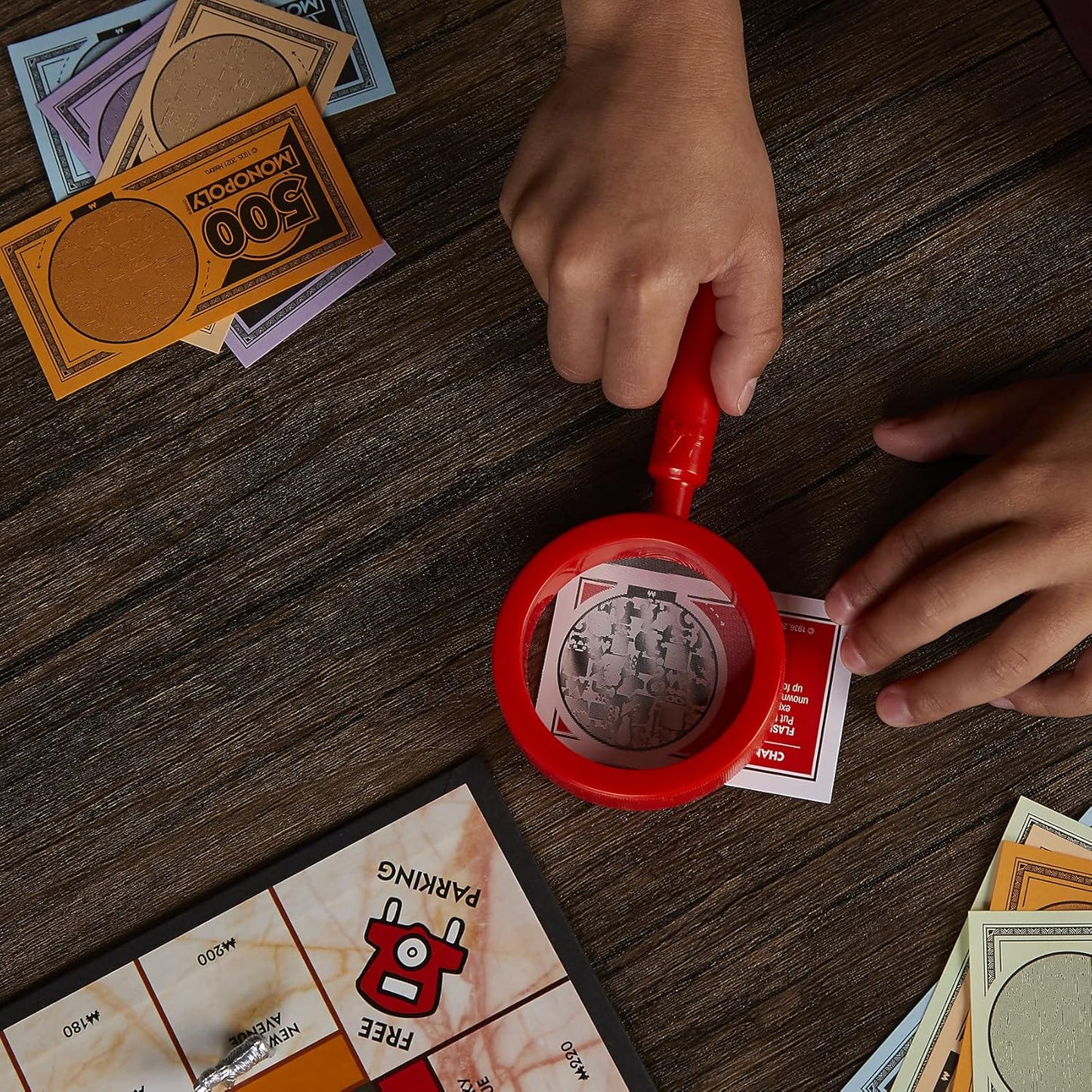 Monopoly Falsches Spiel, Monopoly Falsches Spiel Single
