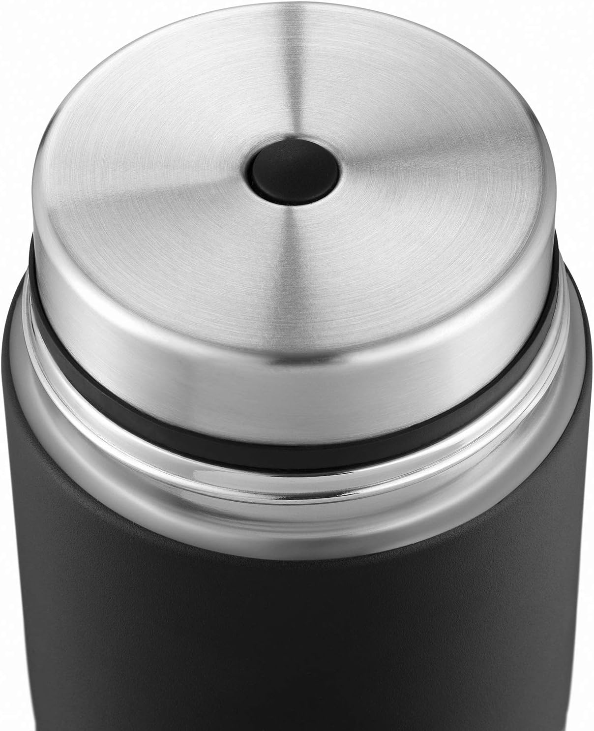 Thermobehälter Sculptor, Schwarz 750 ml Ohne Manschette
