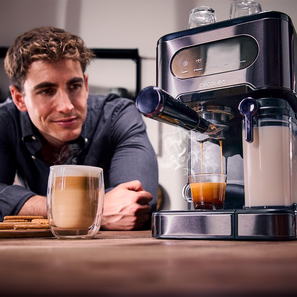 Espressomaschine Espresso 20 ColdBrew Latte + mit Farb-Touchscreen