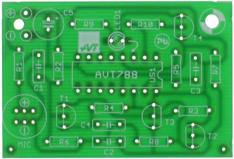 DIY Elektronik Übungsplatine