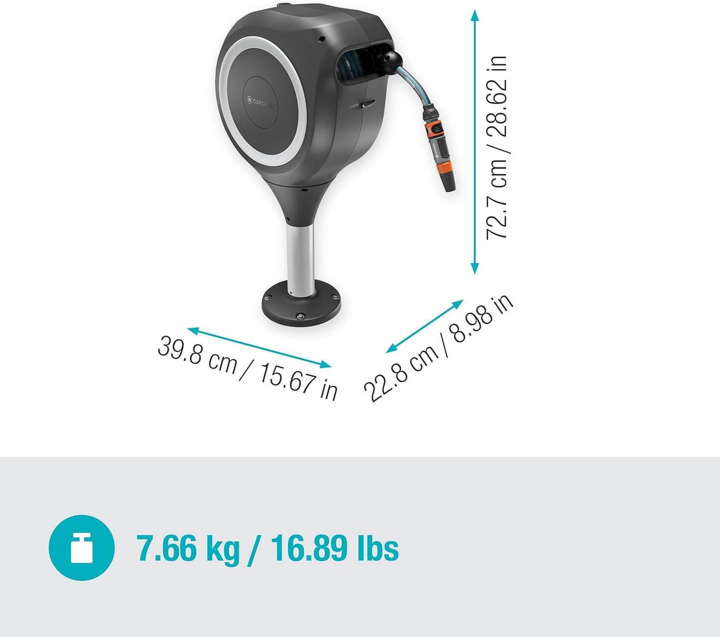 RollUp S, Weiss 15 m