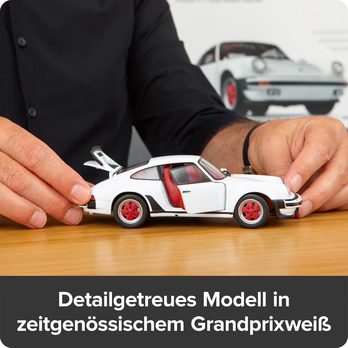 Porsche 911 Turbo Adventskalender