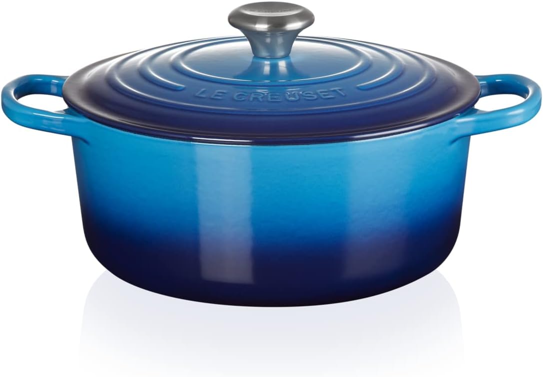 Signature Bräter mit Deckel, Azure 26 cm