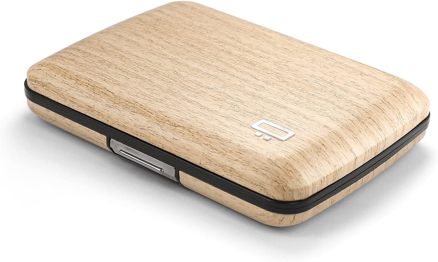 Smart Case V2, Gedruckt Holzimate Bamboo