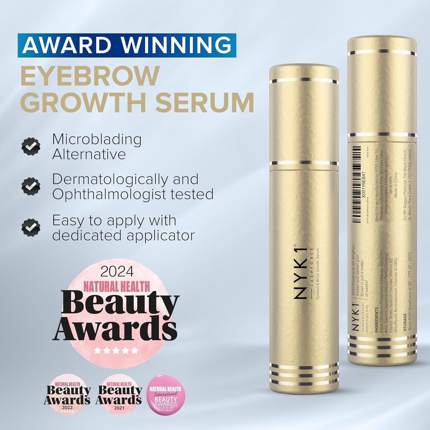 Augenbrauen-Serum, Augenbrauen Serum
