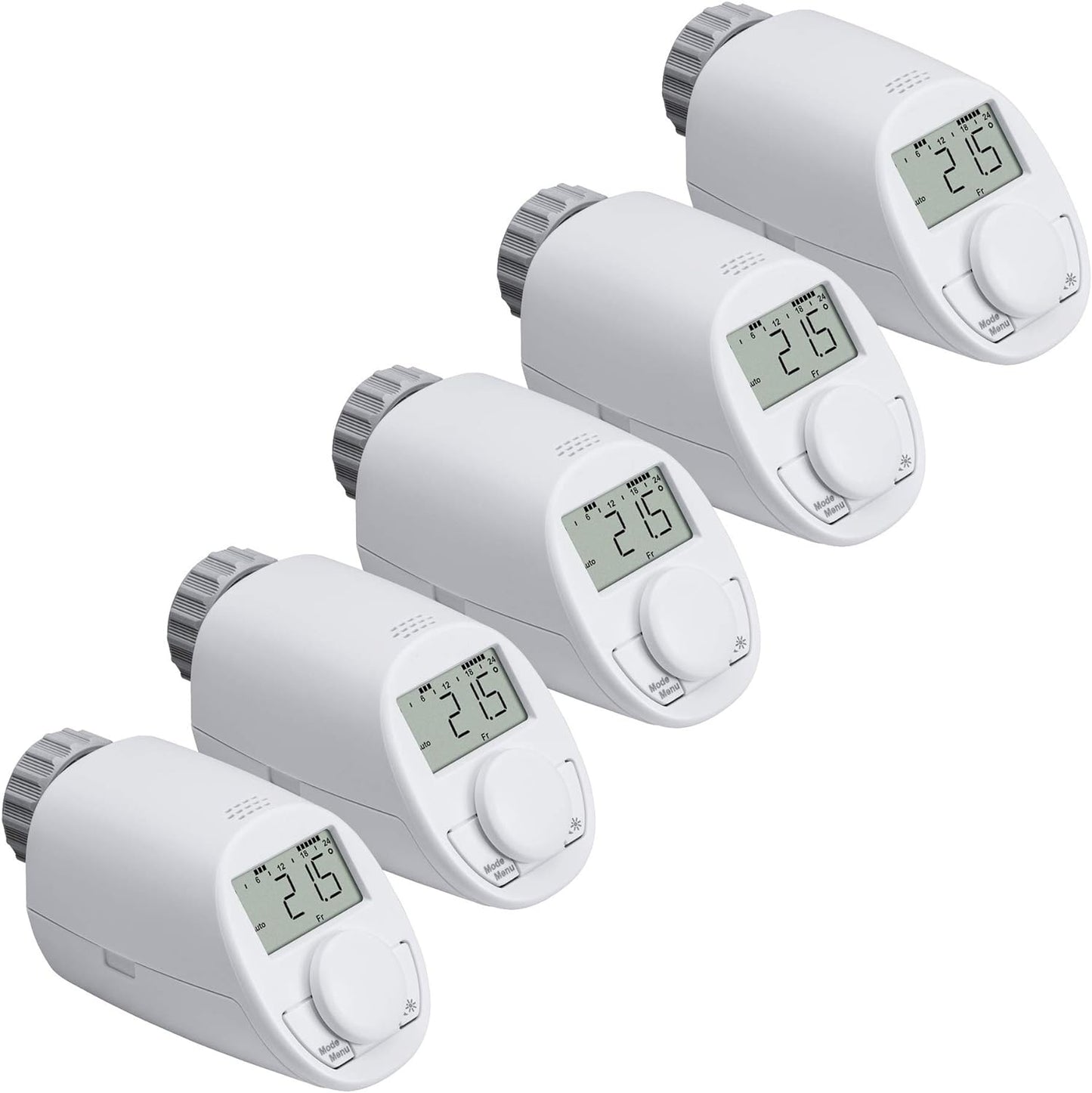 Heizkörperthermostat Model N (5er-Set), 5er-Set