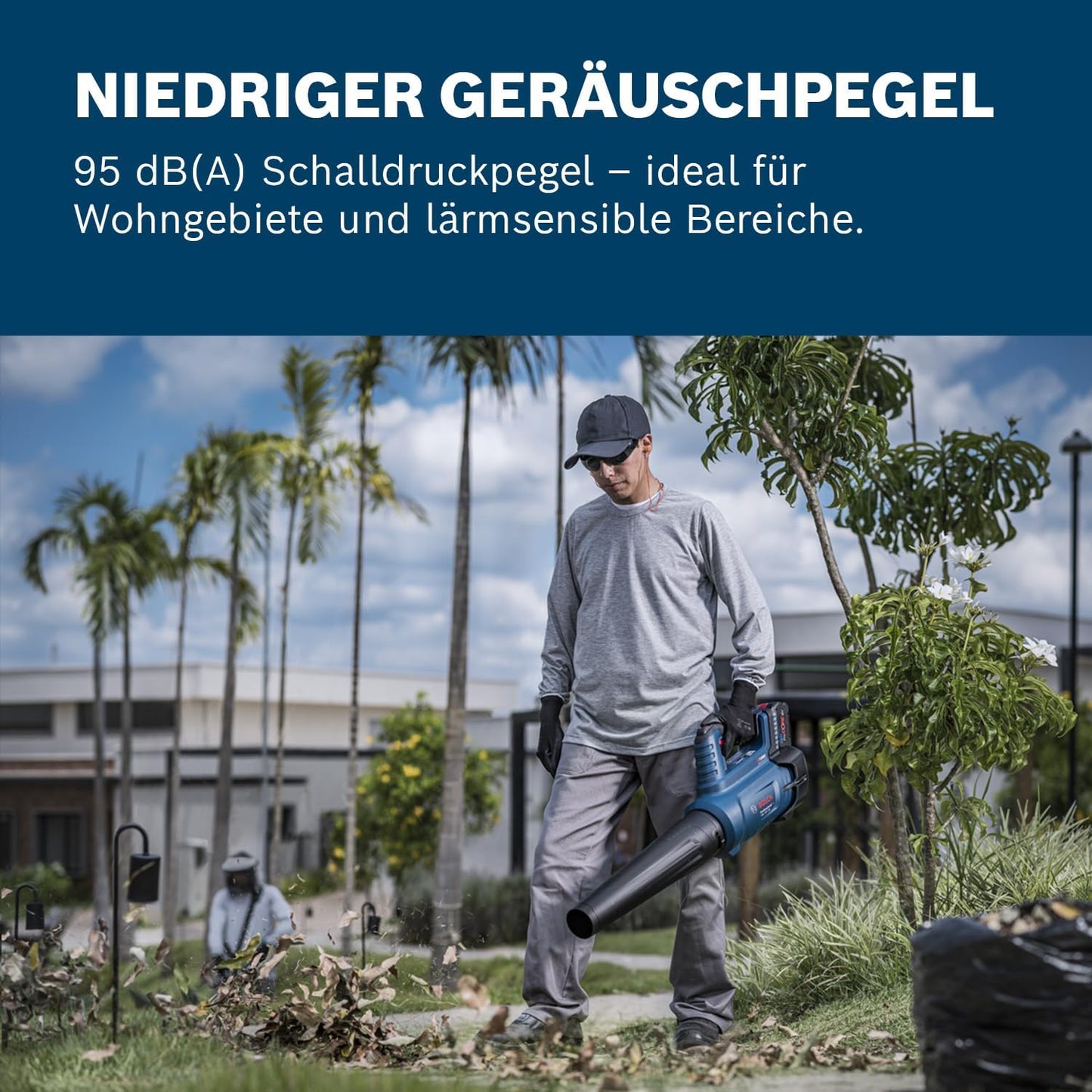 Akku-Gebläse GBL 18V-750 Solo, Single