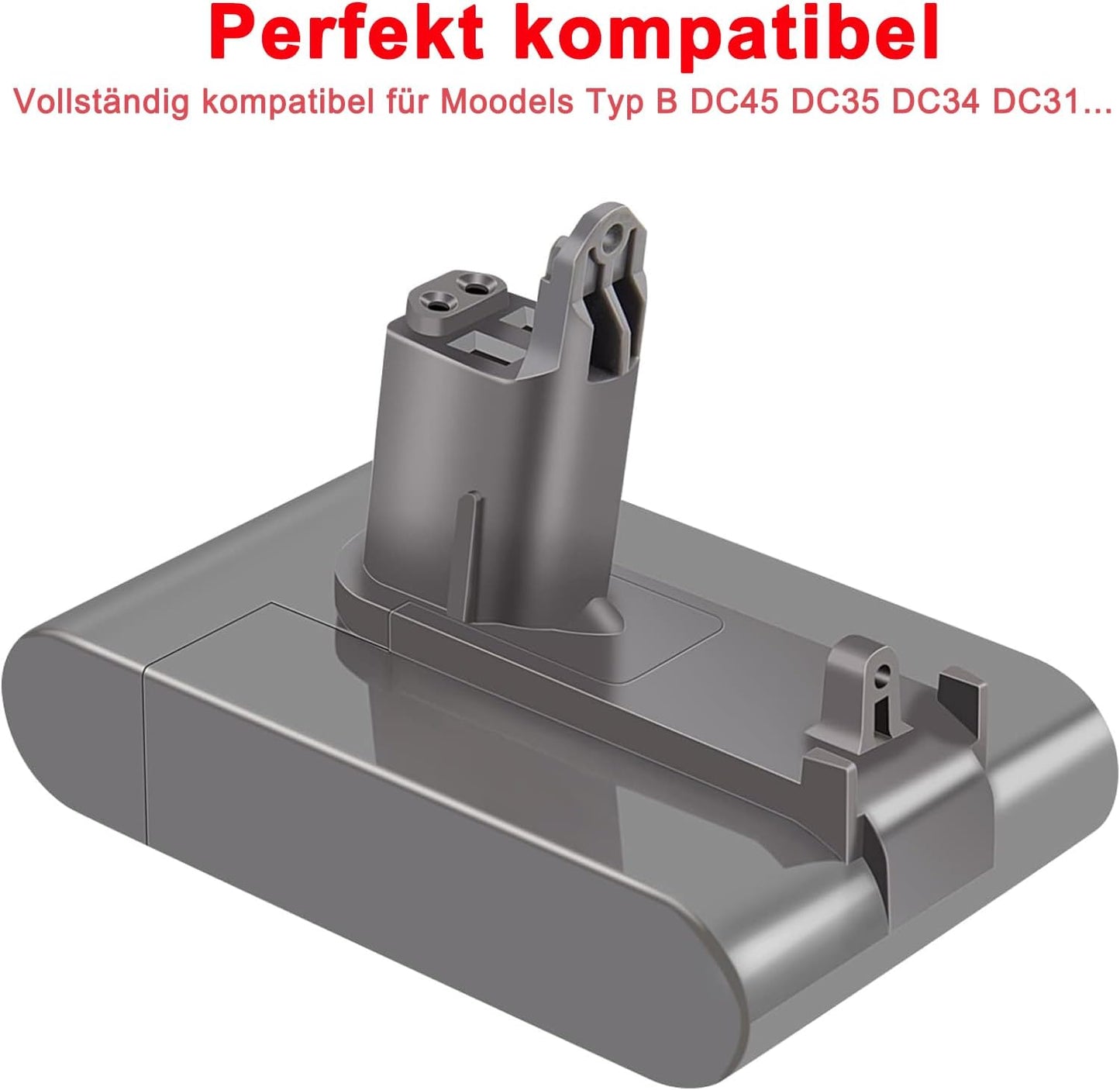 DC45 Ersatzakku