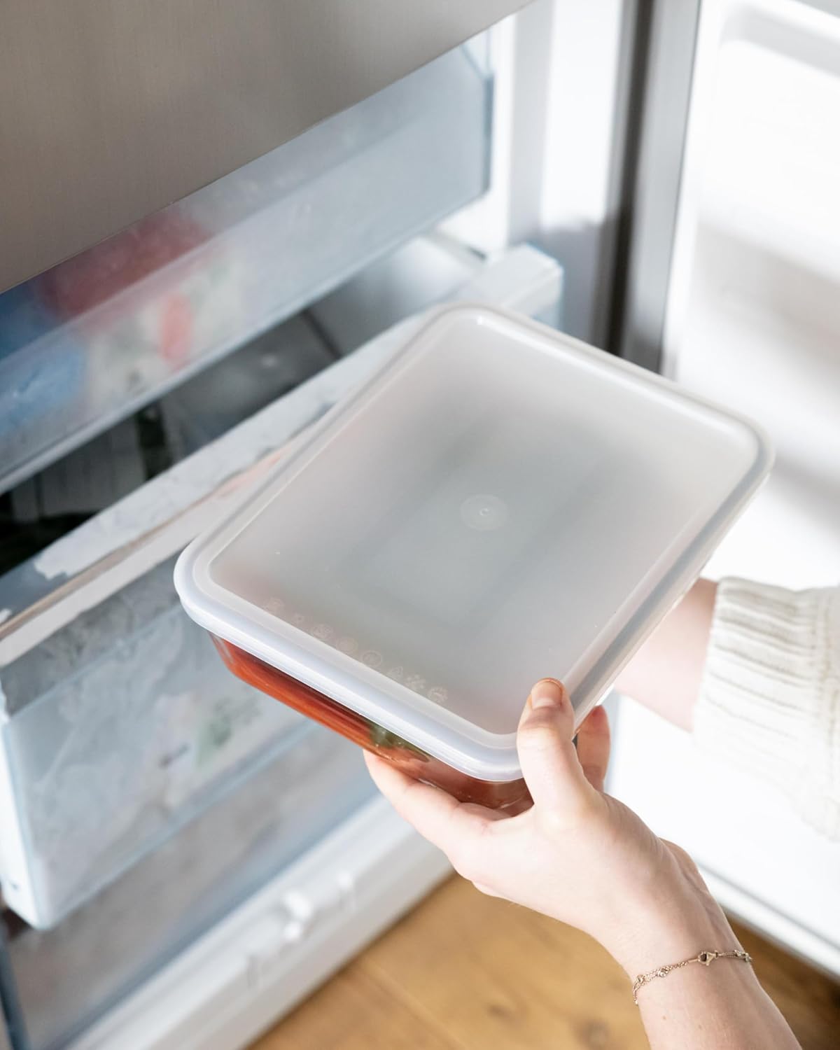 Cook & Freeze Glasformen-Set mit Deckeln