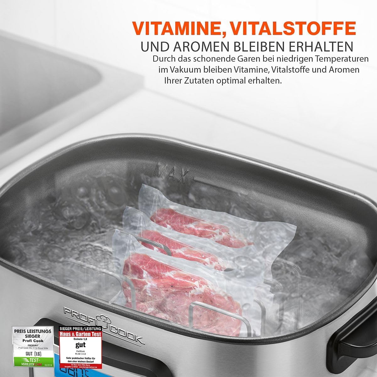SV-1112 Sous-Vide
