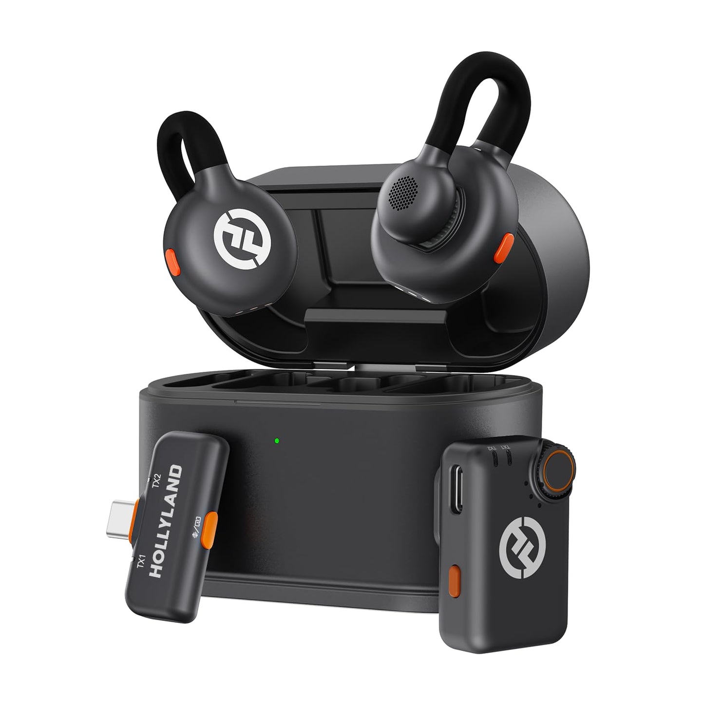Lark M2S Mini Combo (2TX+2RX), Lark M2S (2TX+2RX+Ladegerät) Schwarz
