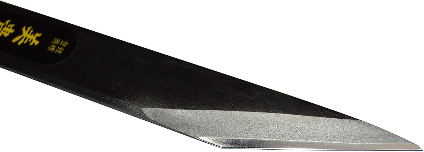 Japananisches Cutter-Messer Kiridashi, 18 mm ; Schwarz