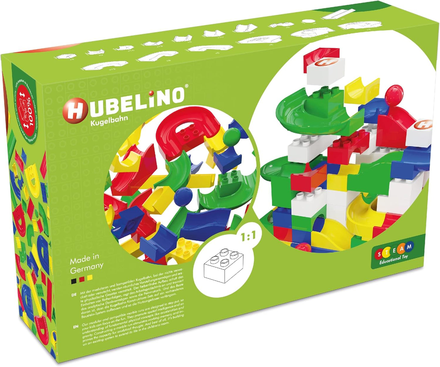 Bahnelemente Set, Single