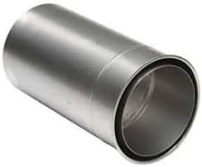 Mauermuffe 150 mm, Ø150 mm 30 cm lang kürzbar