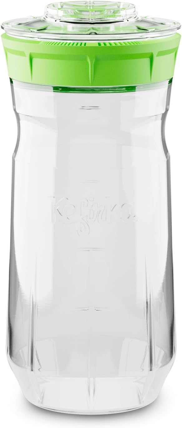 Fermentationsglas, Grün