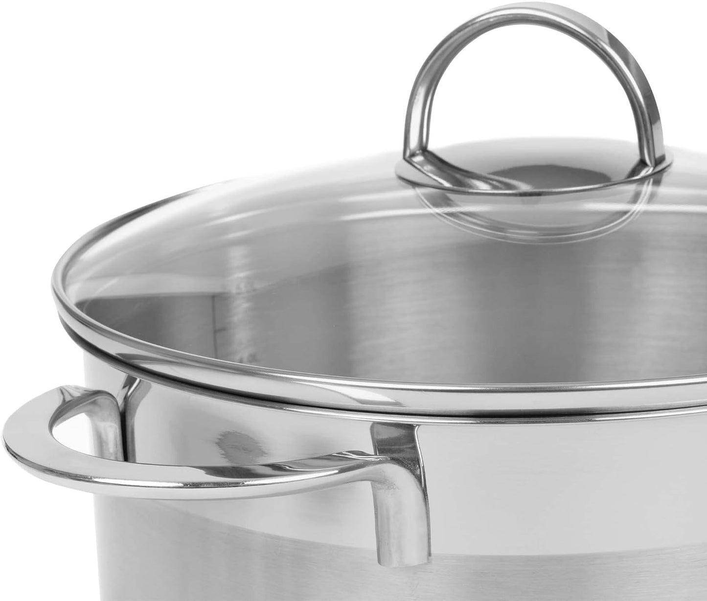 3-teiliges Topfset Pro-Line Serie für Induktion, Topf-Set Ø 16 cm + Ø 20 cm + Ø 24 cm