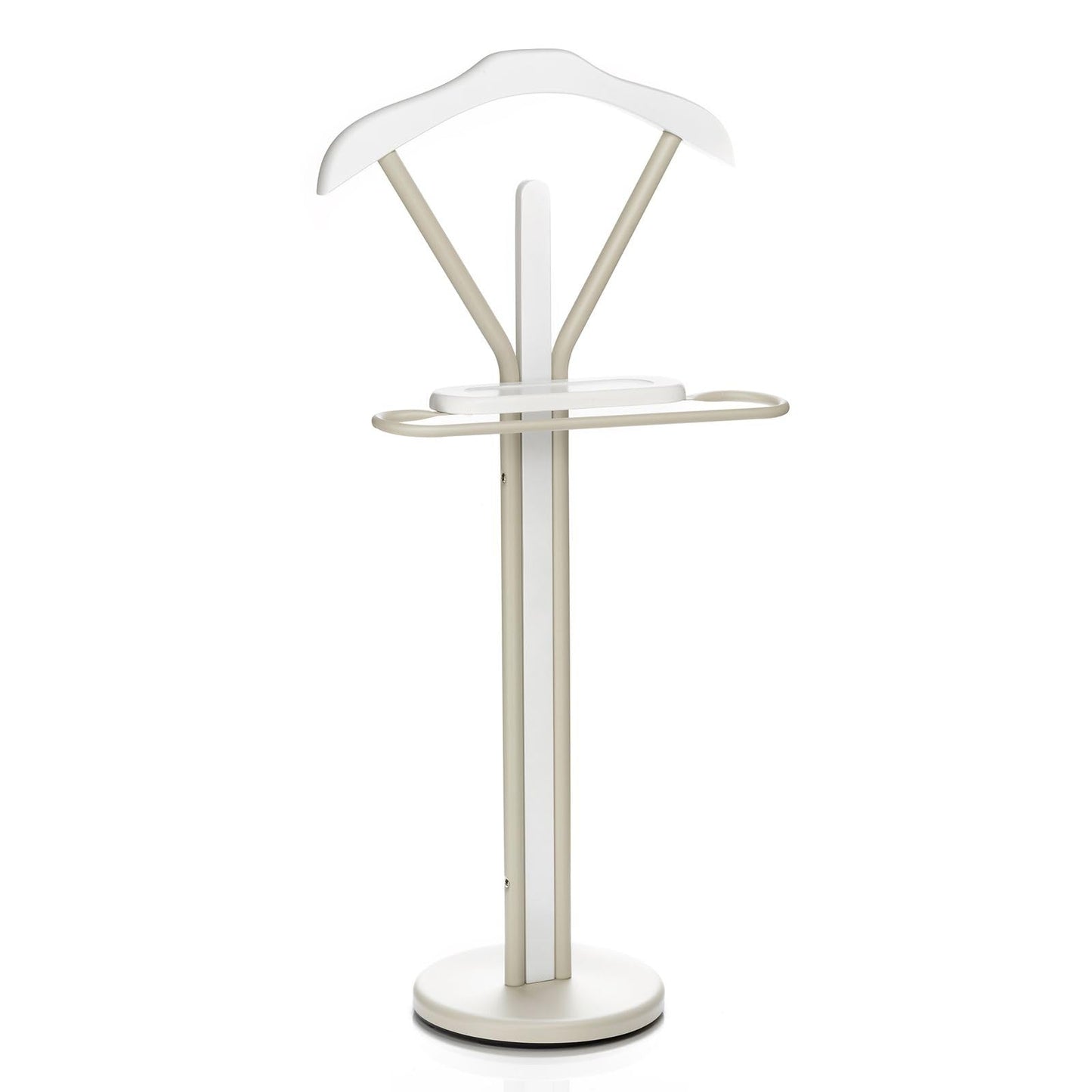 Herrendiener Fabio, Beige/Weiss