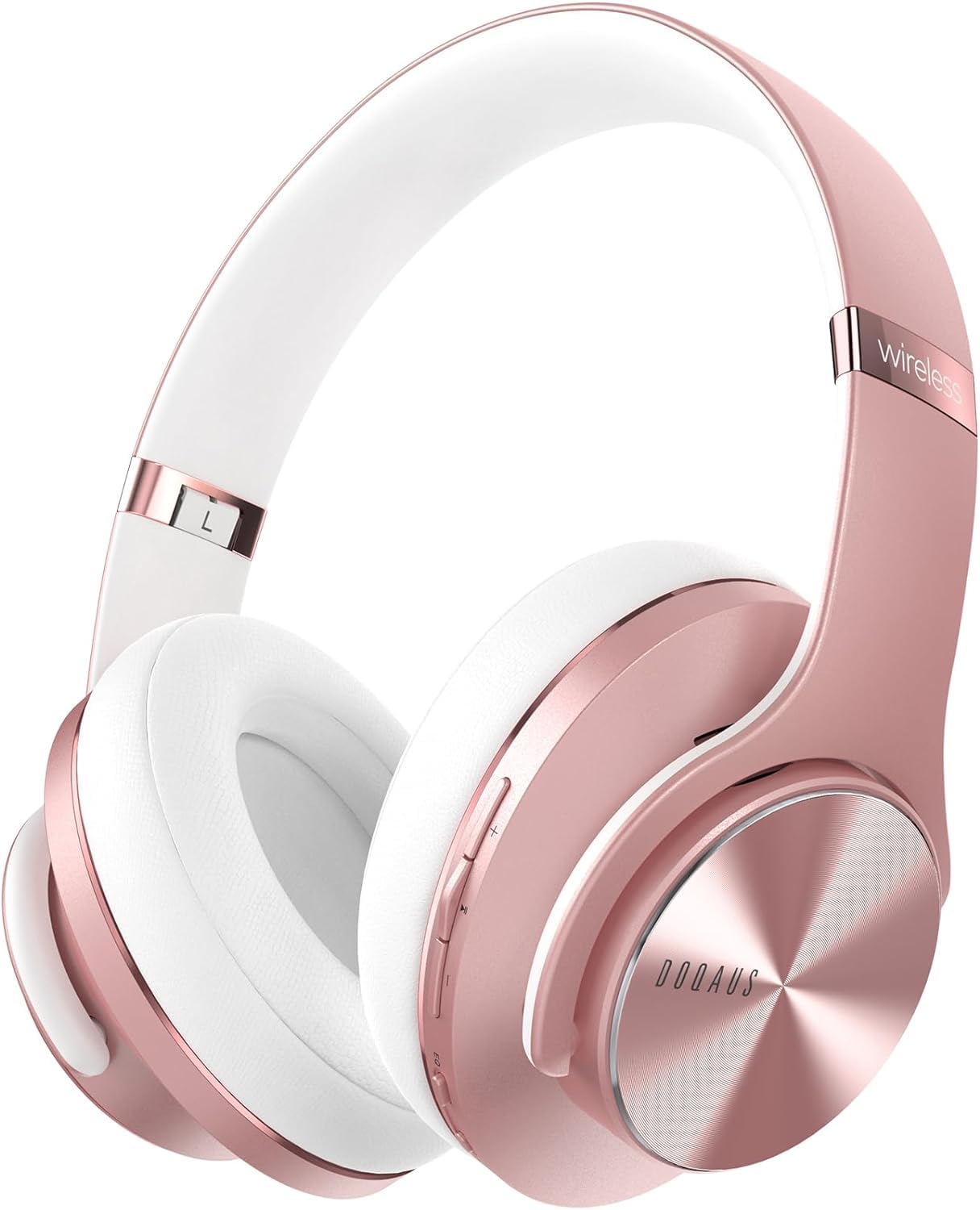Bluetooth Over Ear Kopfhörer, Roségold