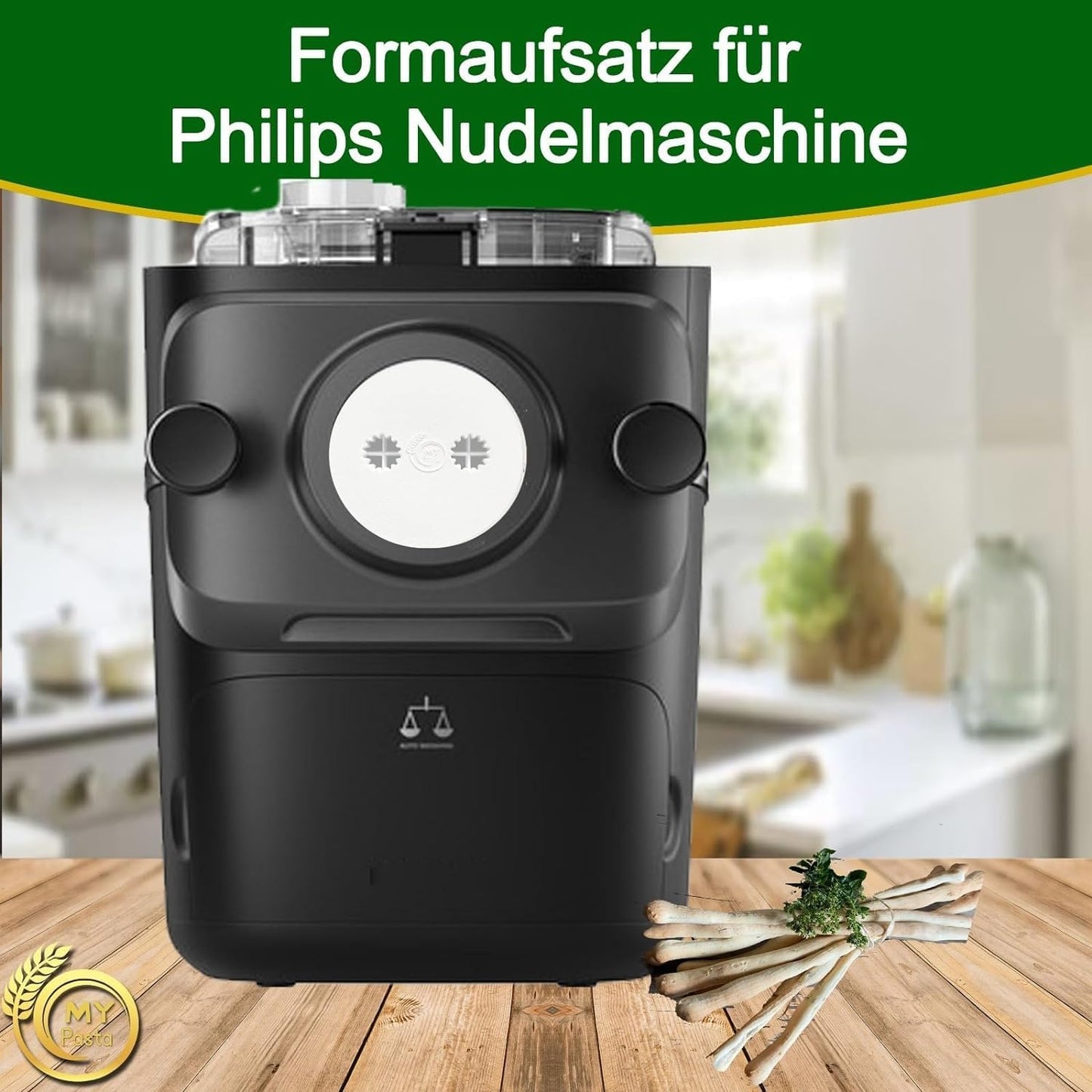 Grissini/Spritzgebäck - Pastamaker Matrize, Grissini/Spritzgebäck