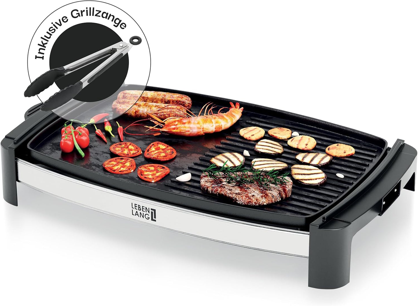 Elektrogrill, Manuell