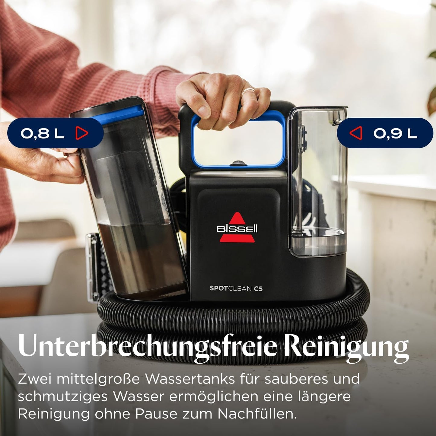SpotClean C5 Teppich- und Polsterreiniger, SpotClean C5