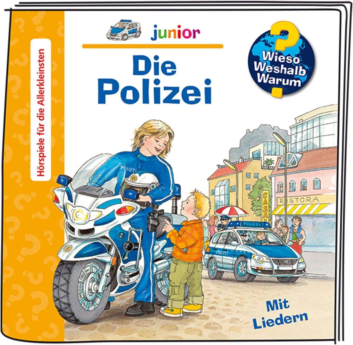 Hörfigur "Die Polizei" für Toniebox (32 Min.)