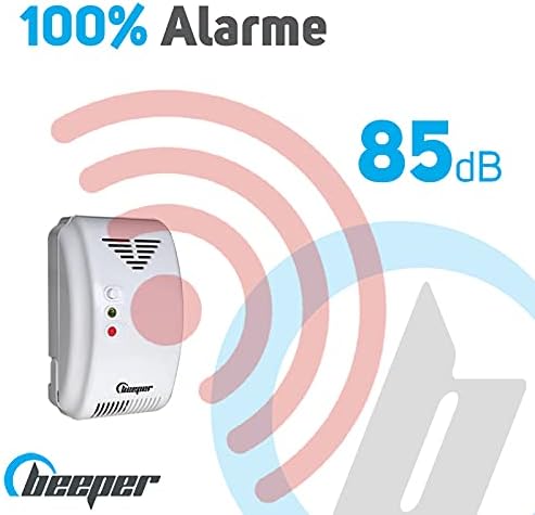 DET-GN101 - Gasdetektor, Schwarz