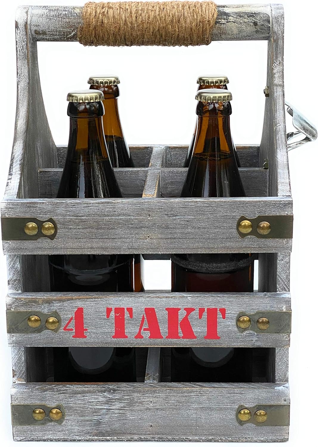 Bierträger mit Flaschenöffner