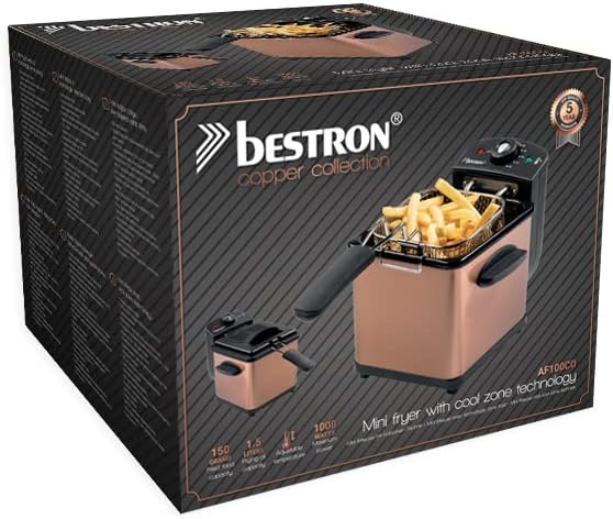 Best Fritteuse AF100CO, Kupfer