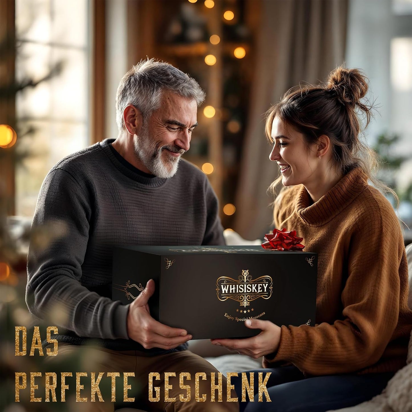 Whisky Gläser Set, The gentleman