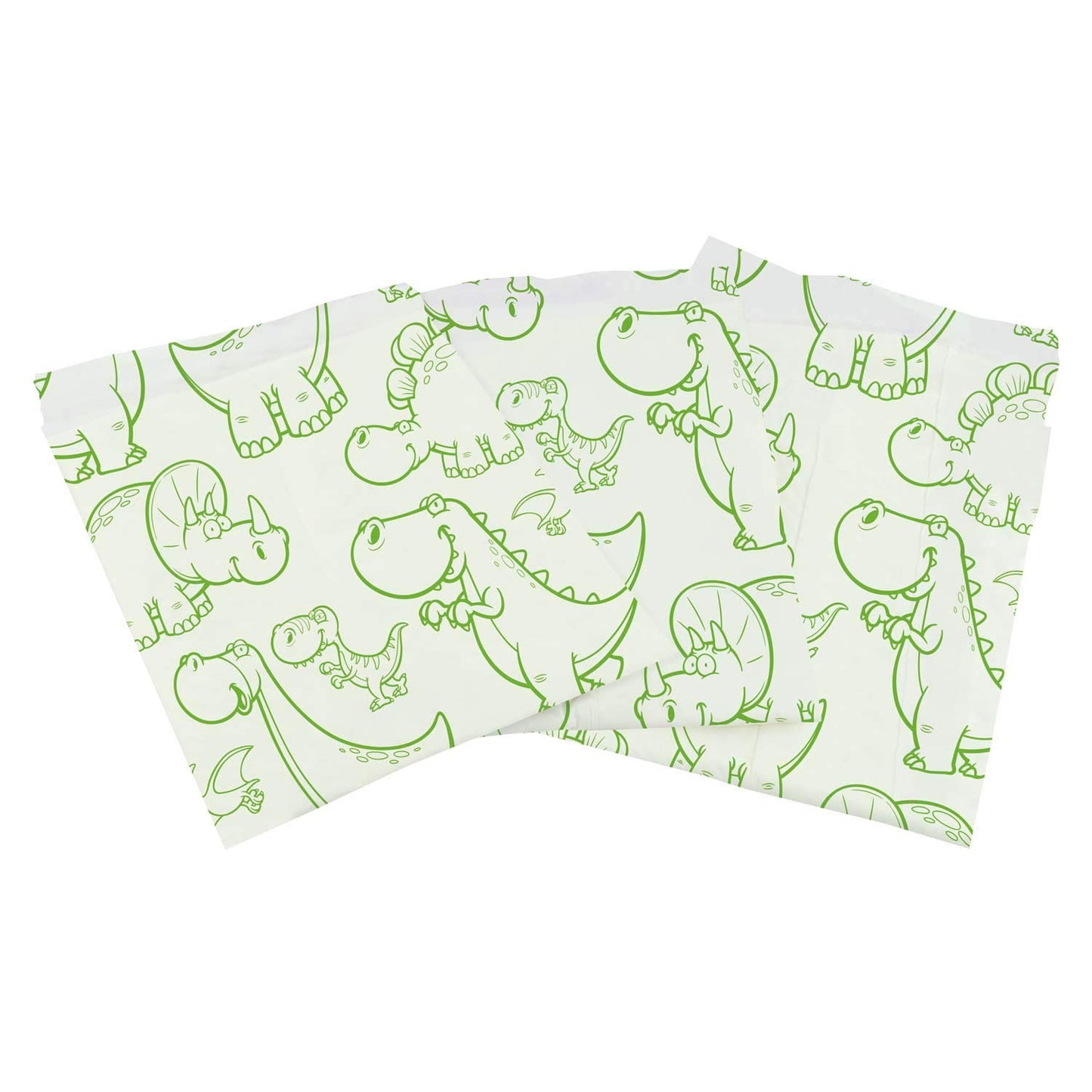 Wickelunterlagen mit Superabsorber, Dino Single