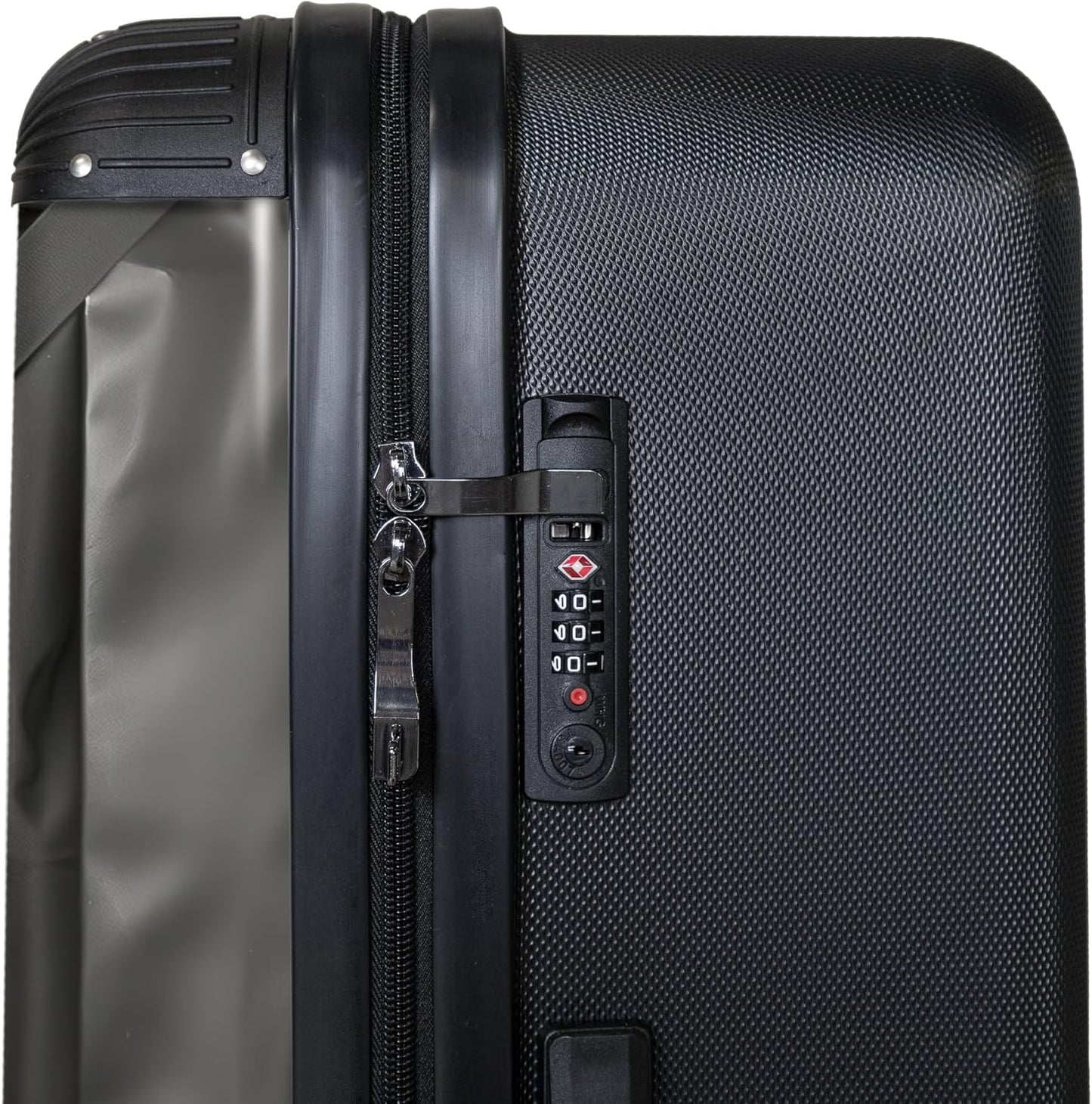 Hartschalenkoffer mit Rollen, Papagei - Reise, L
