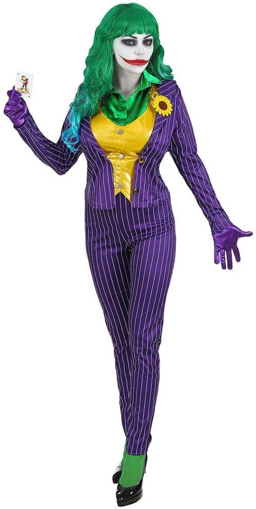 Joker Damenkostüm, M