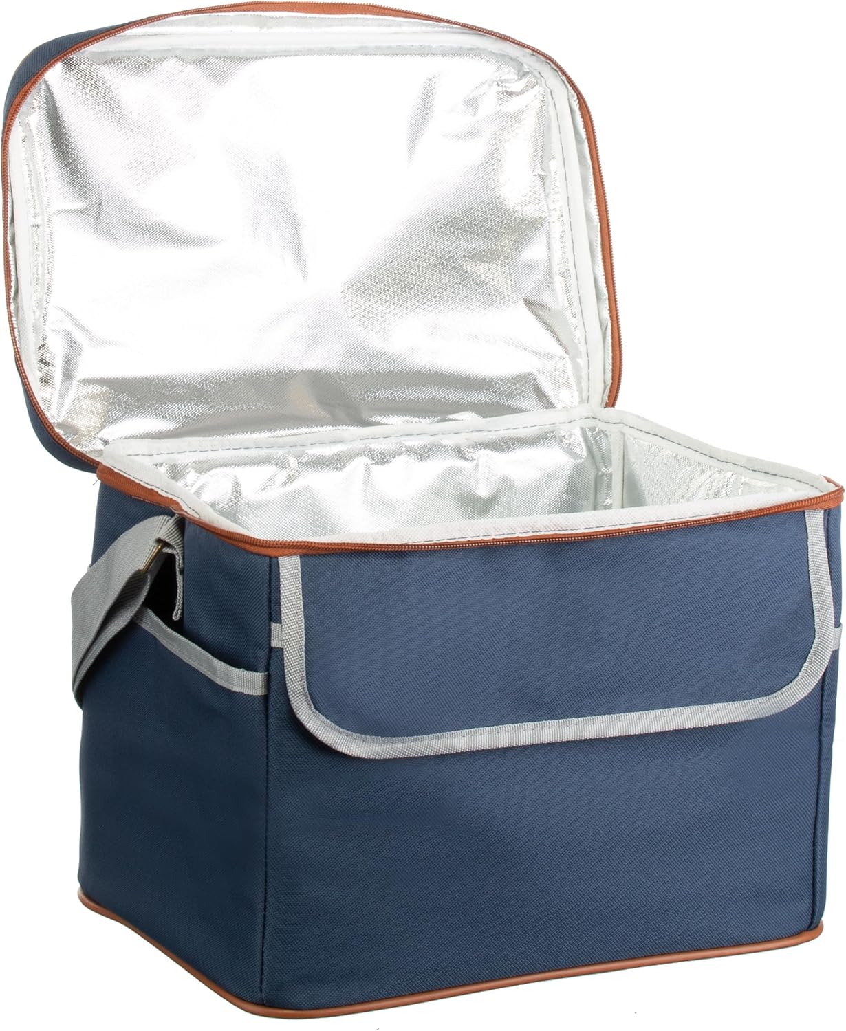 Kühltasche, Dunkelblau