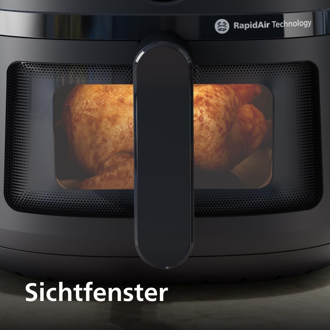 Airfryer mit 13 Funktionen, 6,2L, Standard - Gen 2 - 6,2L Schwarz